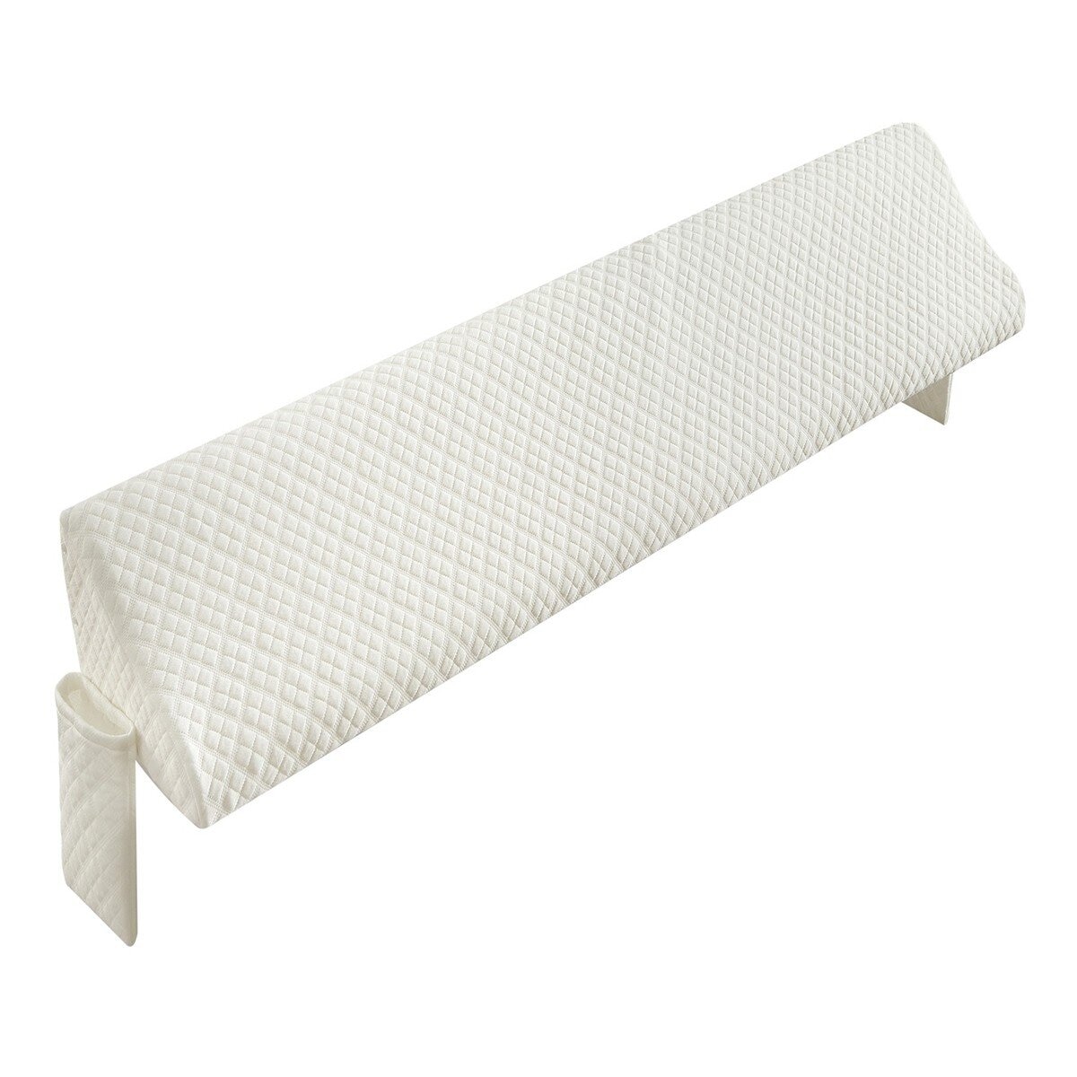 三角雙人床頭靠墊 149.8公分 X 26公分 X 15.2公分