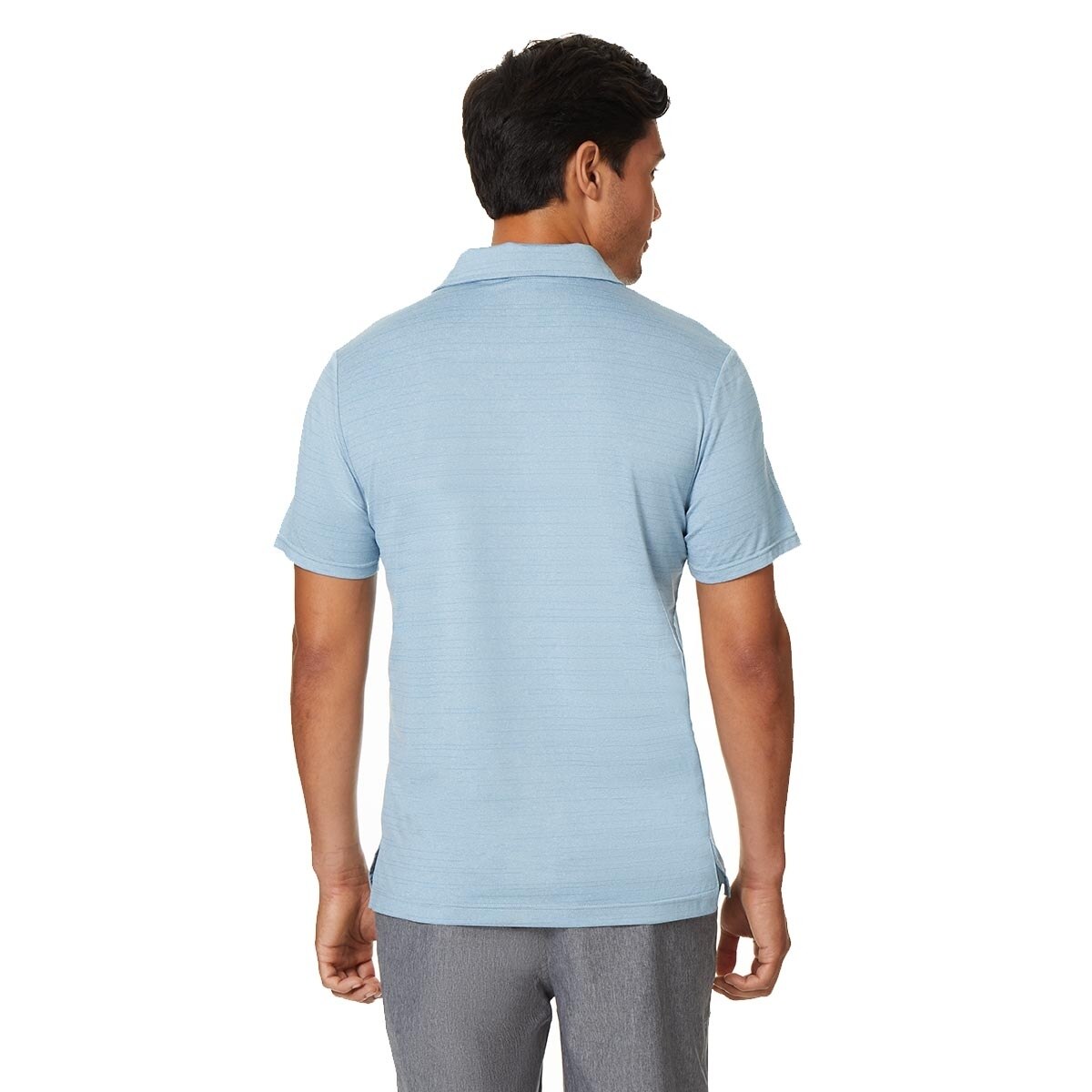 32 Degrees 男Polo衫2件組 水藍 / 淺灰色組 S