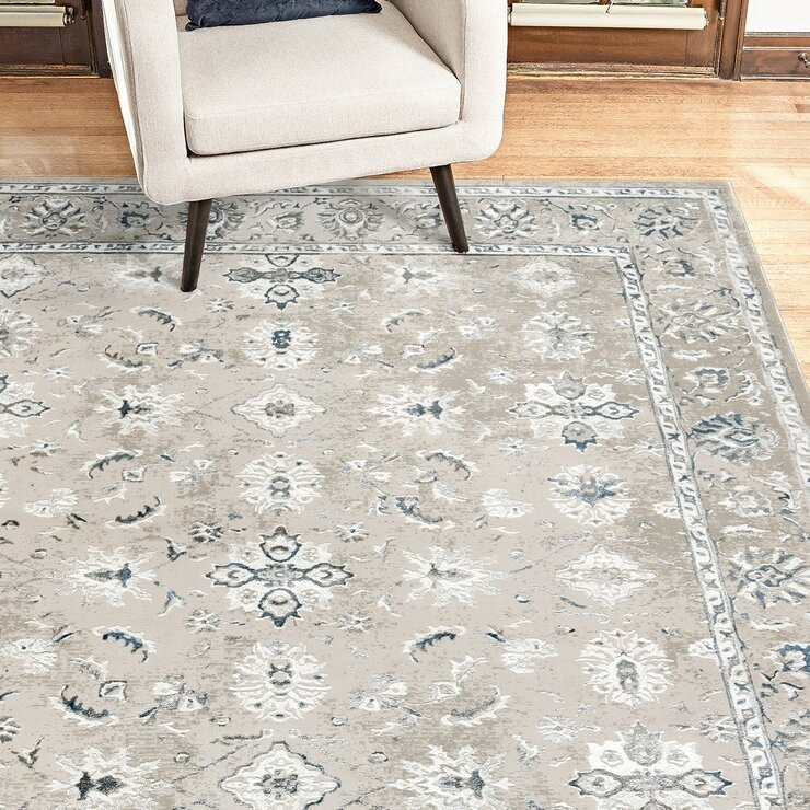 Gertmenian 土耳其進口舒適地毯 160公分 X 213公分 灰