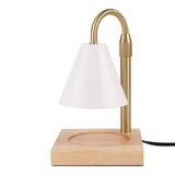 Mikasa 融蠟燈 白