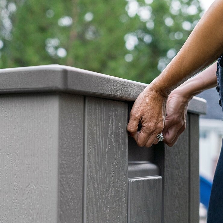 Lifetime 150加侖 戶外儲藏箱