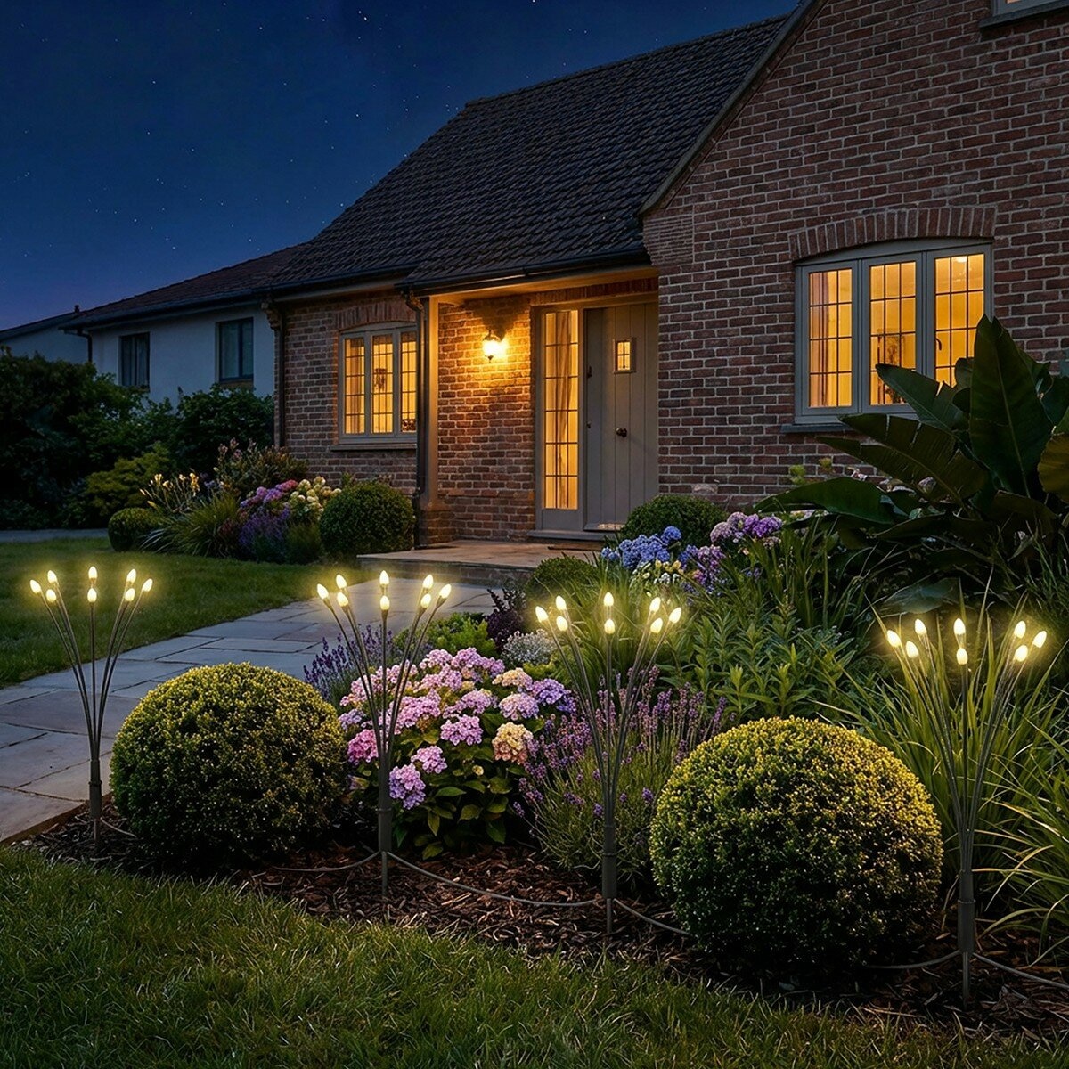 SolRBrite 太陽能螢火蟲造型燈