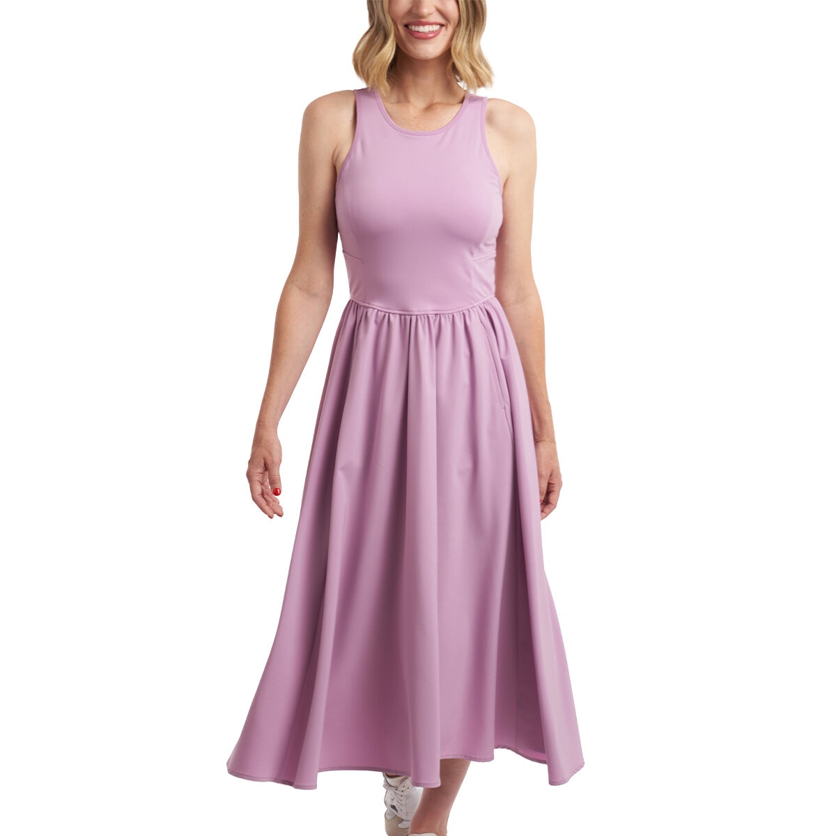 RVCA 女無袖連身洋裝