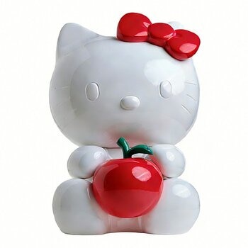 Leblon Hello Kitty Apple 迎賓公仔 54公分