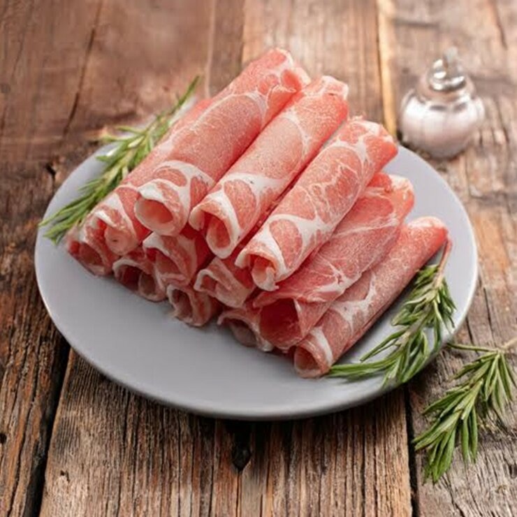 西班牙冷凍伊比利豬梅花肉卷 4公斤