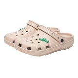 母子鱷魚 兩穿洞洞鞋 蘿莉粉