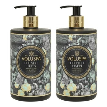 VOLUSPA 法國亞麻 乳液 X 2入組