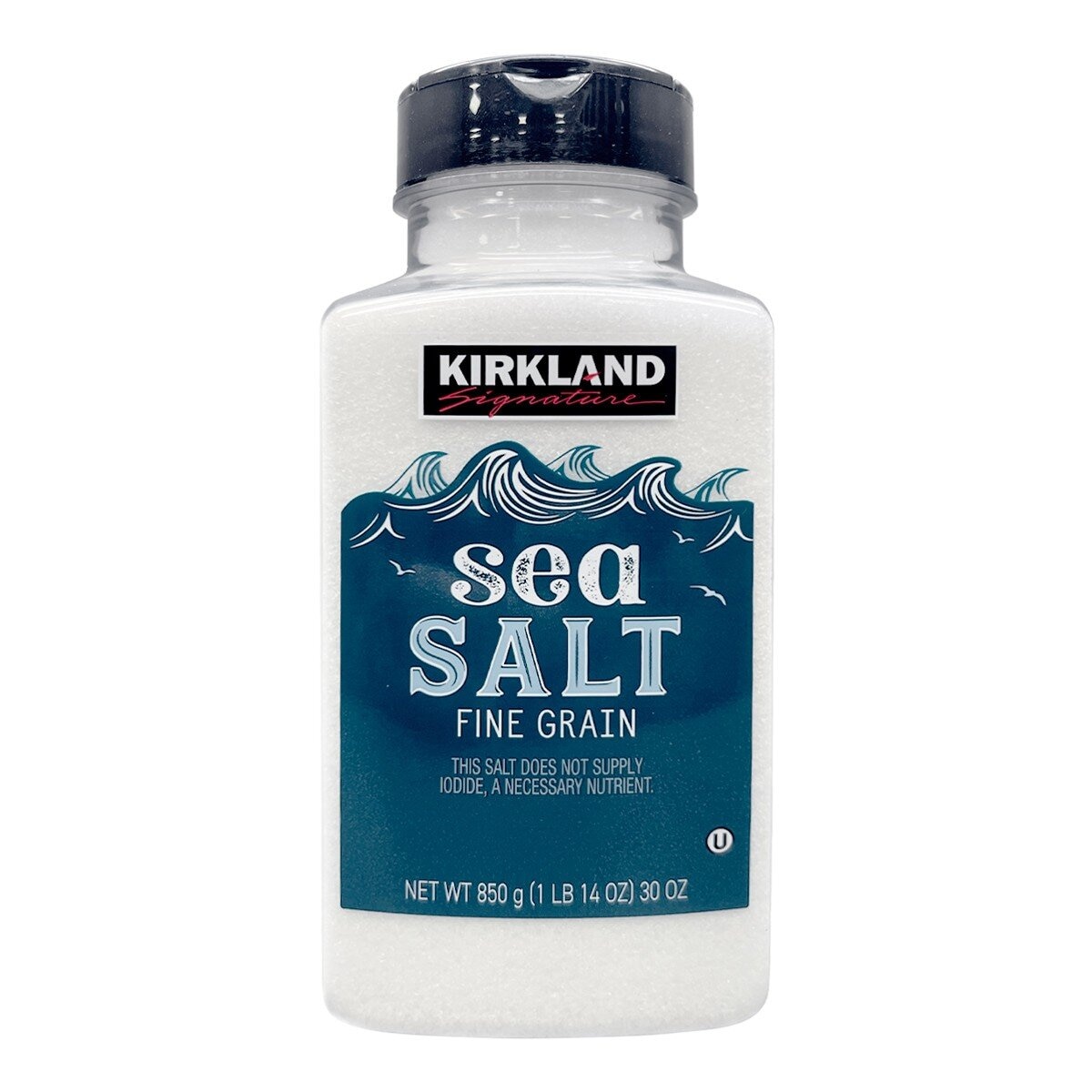 Kirkland Signature 科克蘭 研磨純海鹽 850公克