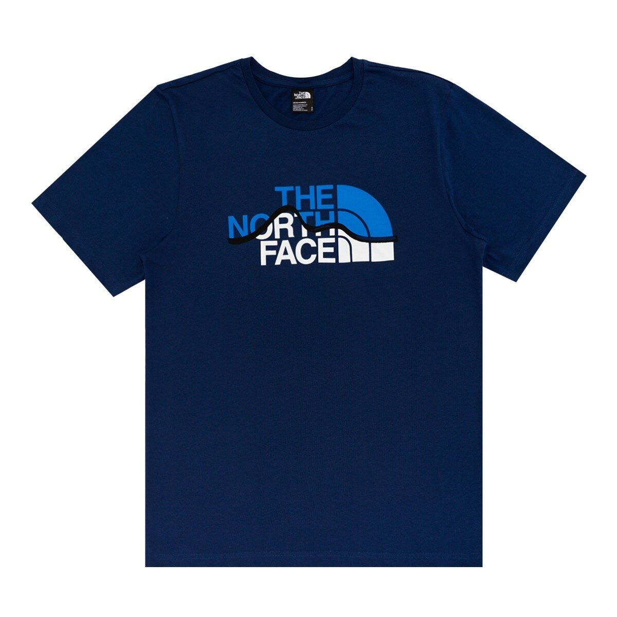 The North Face 男短袖上衣