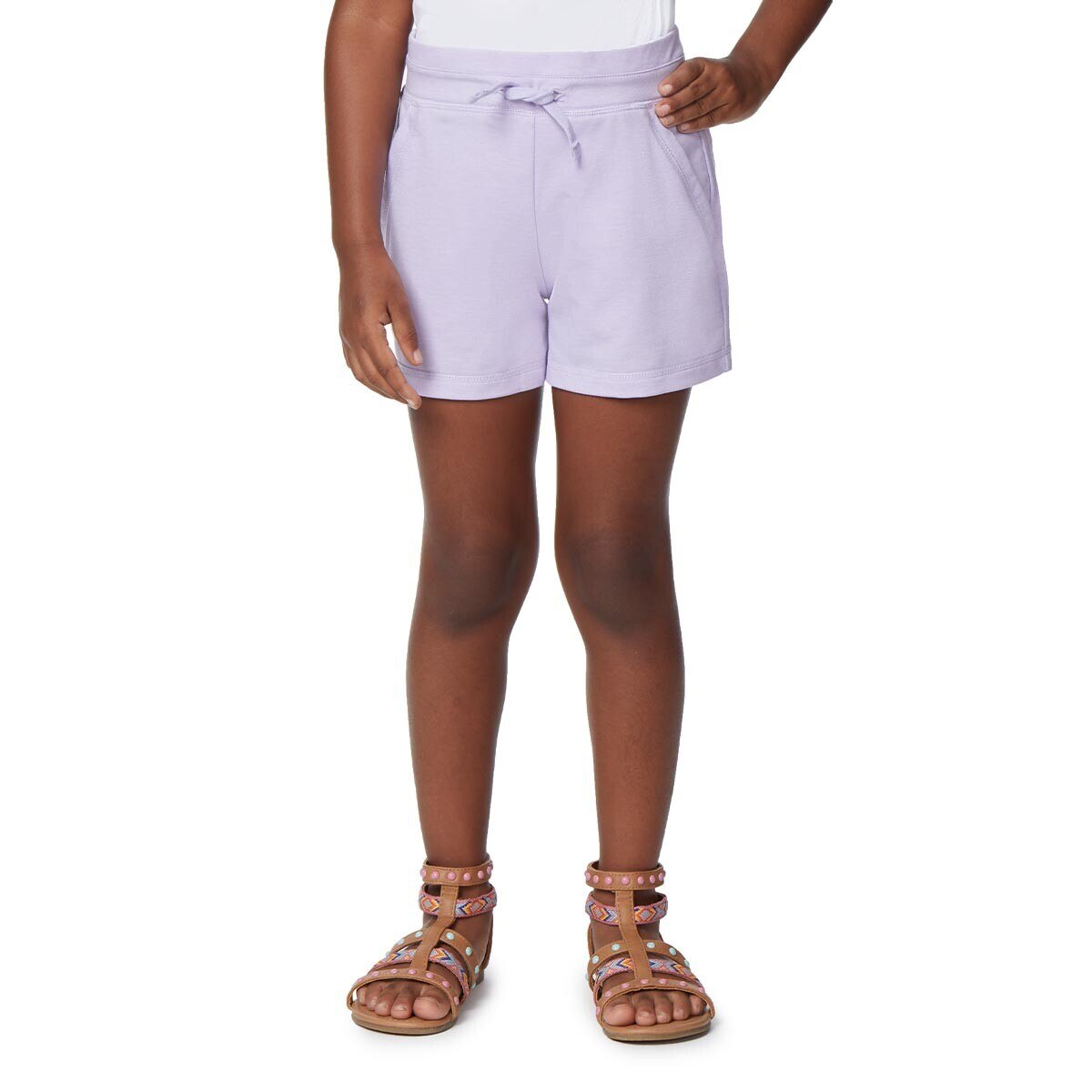32 Degrees 兒童短褲 2件組 紫色組 S