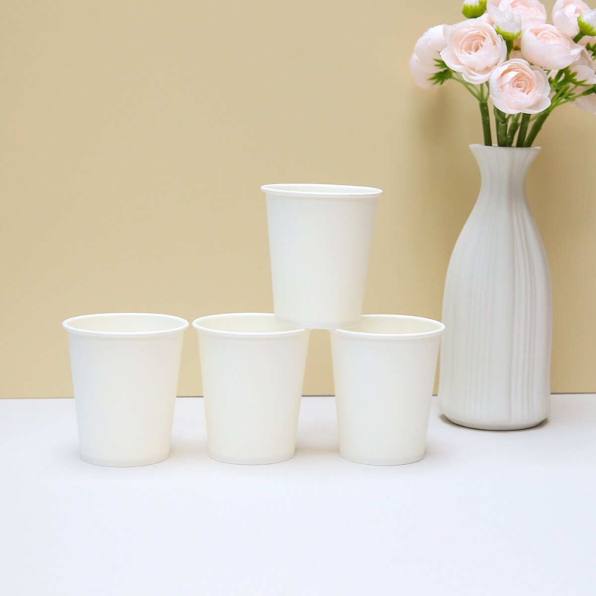 空白紙杯 205毫升 X 400入