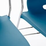 Musical Chairs Cache 可堆疊辦公椅 藍