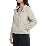 Tommy Hilfiger 女連帽外套 米