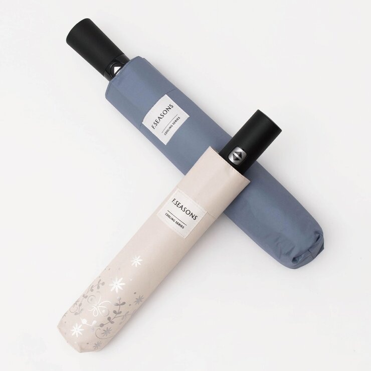 F-SEASONS 降溫省力自動傘兩入 43吋+46吋