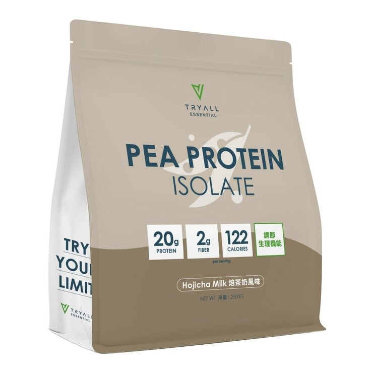 Tryall Pea Protein Isolate Hojicha Milk 2.5 kg