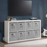 Bayside Furnishings 八格抽屜儲物櫃 白色