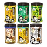 白元名湯之旅 碳酸浴鹽 600公克 X 6罐組 白元名湯之旅 碳酸浴鹽 600公克 X 6罐組