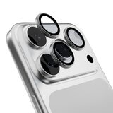 MAGEASY Bright M 不發黃軍規磁吸透明殼 iPhone 17 Pro(迷霧磁圈) + 鏡頭保護貼Lenz(迷霧) + Vetro 9H 鋼化玻璃保護膜