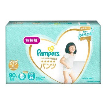 幫寶適一級幫拉拉褲 XL 號 90 片 - 日本境內版 幫寶適一級幫拉拉褲 XL 號 90 片 - 日本境內版