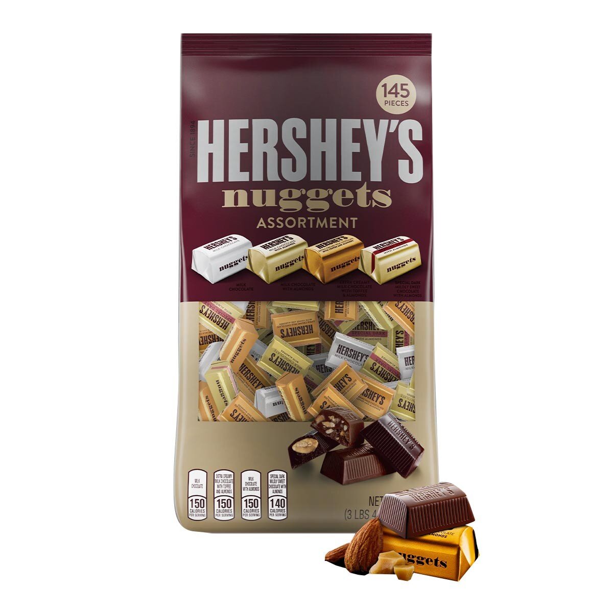 Hershey's Nuggets 綜合巧克力 1.47公斤 Costco 好市多