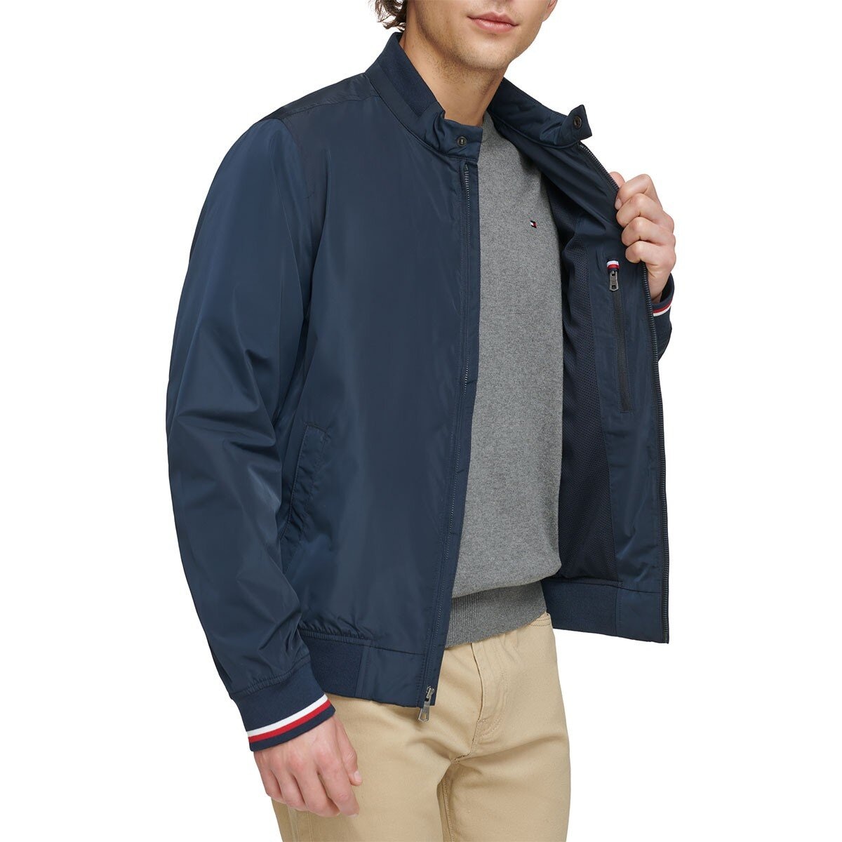 Tommy hilfiger jacket mens costco sale