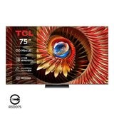 TCL 75吋 頂級 QD-Mini LED Google TV 量子智能連網液晶顯示器 不含視訊盒 75C8K