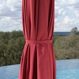 Sunvilla 10呎 戶外遮陽傘 紅色