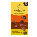 GODIVA 酥片巧克力禮盒 36片裝 GODIVA 酥片巧克力禮盒 36片裝