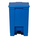 Rubbermaid Commercial Products 腳踏式垃圾桶 68公升 藍色