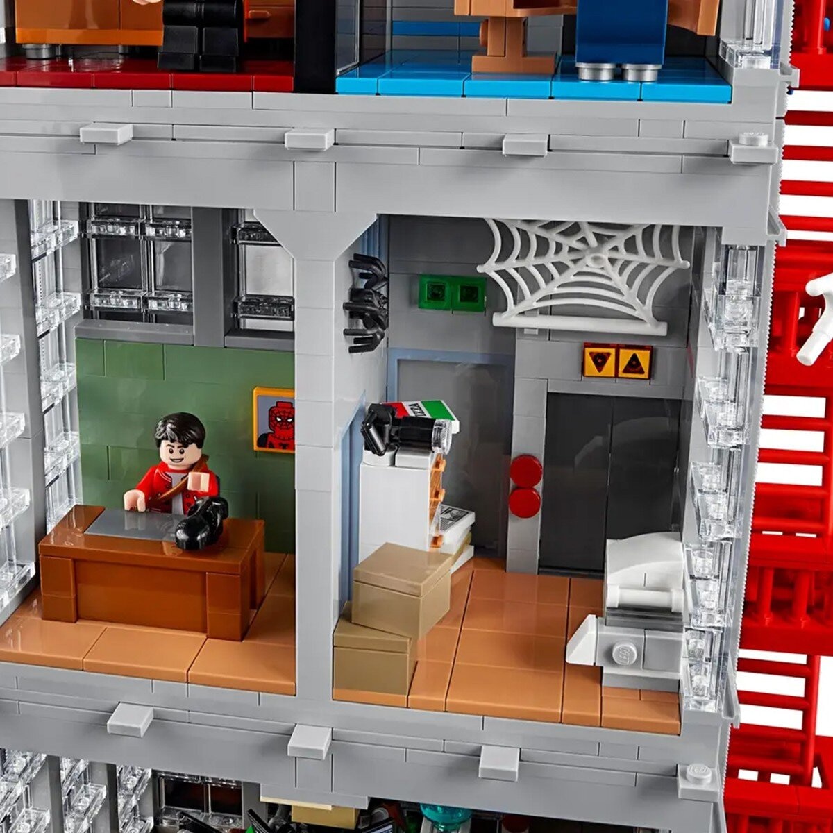 LEGO Super Heroes 系列 蜘蛛人號角日報 76178 / 18歲以上