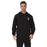 ED Hardy 男連帽上衣 黑色 M