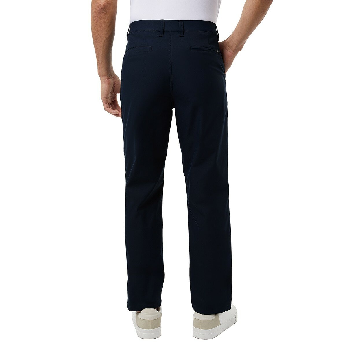 32 Degrees 男斜紋長褲 深藍