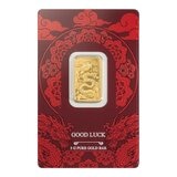 PAMP 福龍黃金條塊 999.9純金 5公克