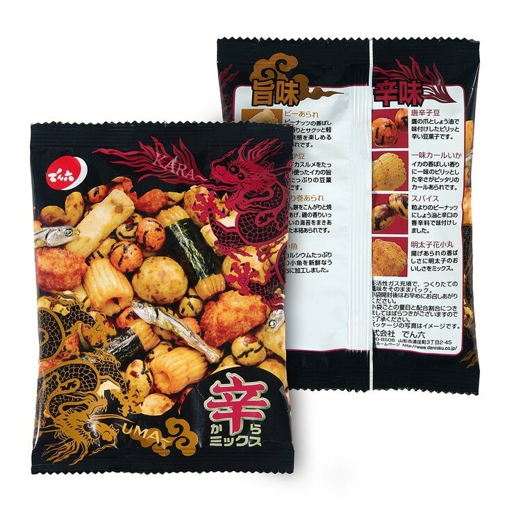 傳六 辣味什錦豆 26公克 X 20包