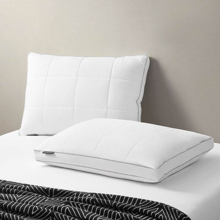 Hotel Grand 羽毛枕 2入組 45公分 X 66公分 X 5公分