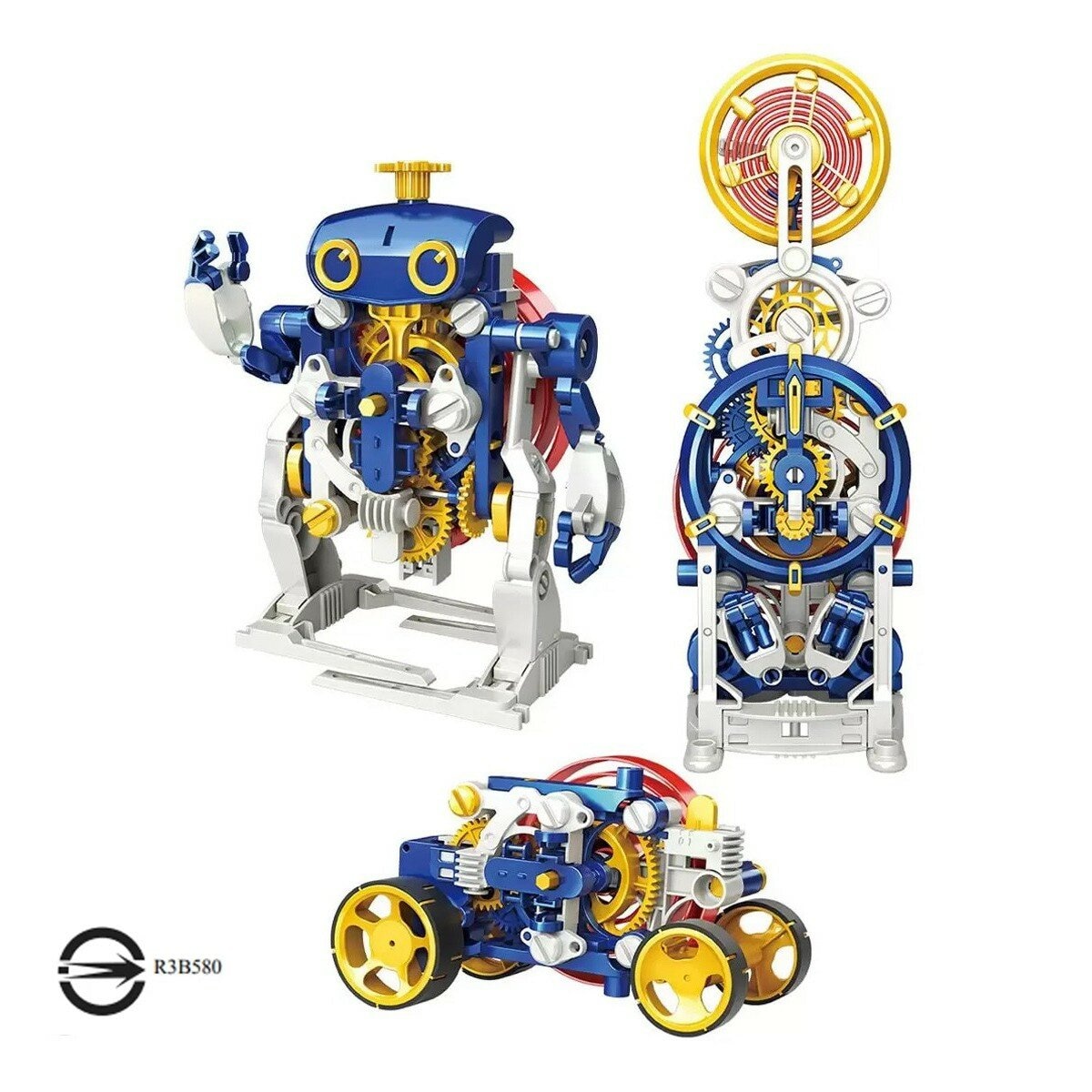 Pro'sKit 寶工3合1英倫發條時鐘先生組 附手鉗 / 8歲以上