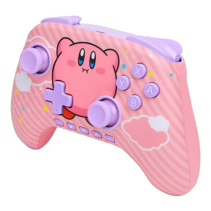 PowerA 任天堂官方授權 Switch 2 無線遊戲手把 膨脹卡比