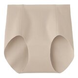 郡是 無縫製低腰女內褲 2入 膚色 LL