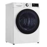 LG 10.5公斤 蒸洗脫滾筒洗衣機 WD-S105VCW + 10公斤 免曬衣乾衣機 WR-100VW