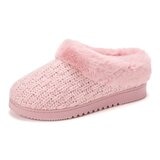 Dearfoams 女保暖休閒鞋 粉紅