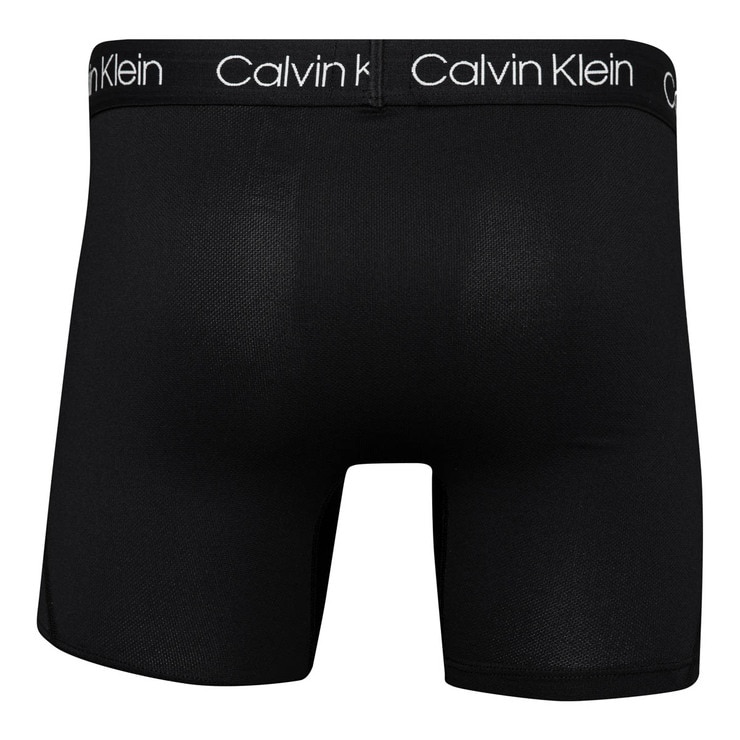 Calvin Klein 男彈性內褲 3入組 黑色組