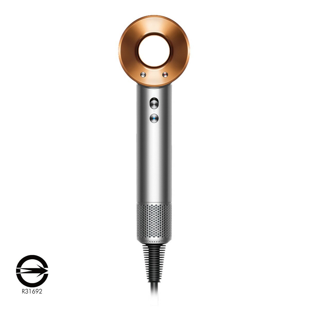 戴森 Supersonic HD08 吹風機 平裝版 銀銅色