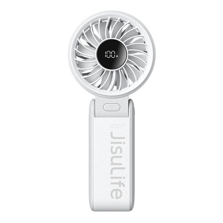 JisuLife 折疊式手持高速風扇 Life7 灰 JisuLife 折疊式手持高速風扇 Life7 灰