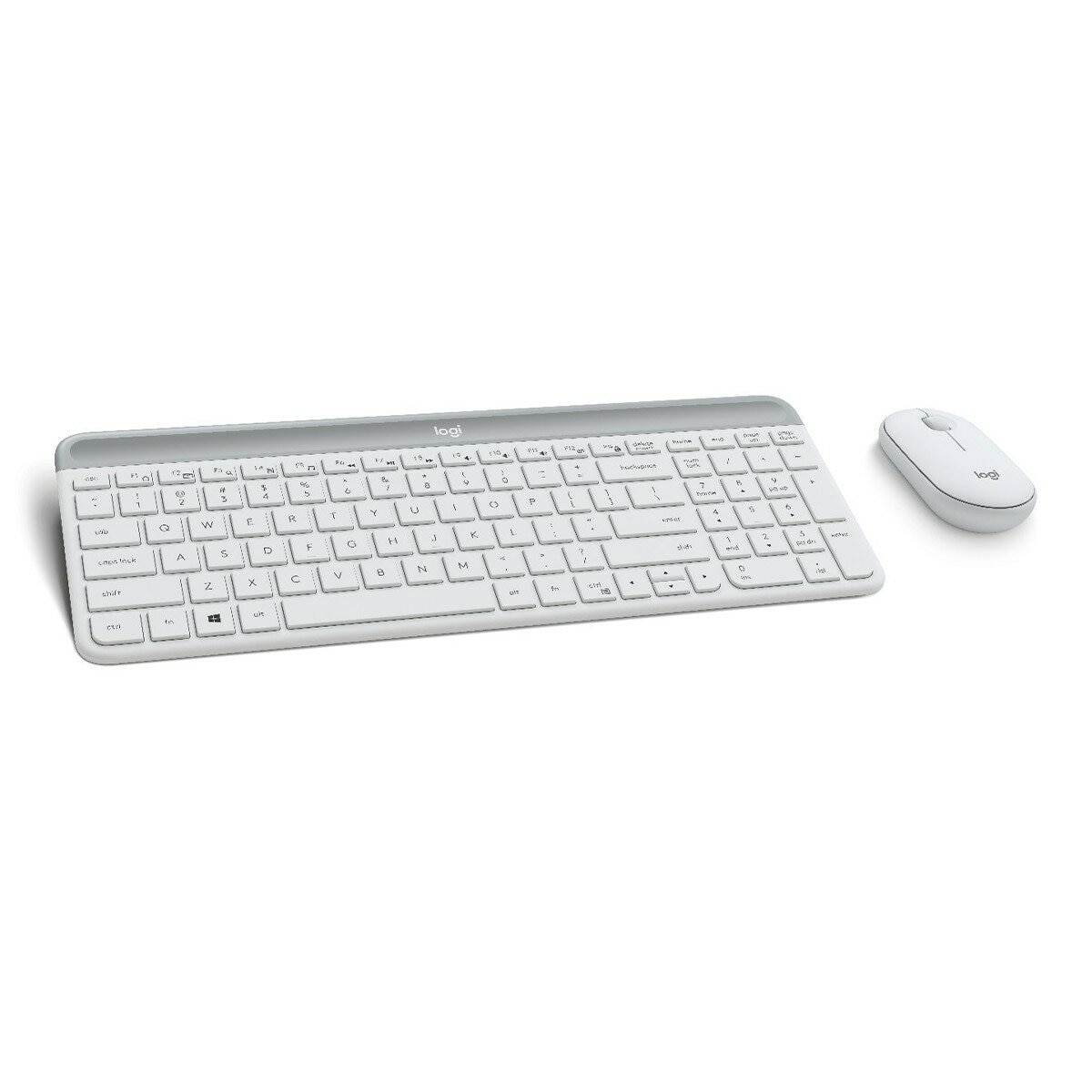 羅技 MK470 無線鍵盤滑鼠組 珍珠白