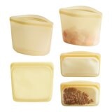 Stasher 多功能矽膠密封袋 5件組 Stasher 多功能矽膠密封袋 5件組