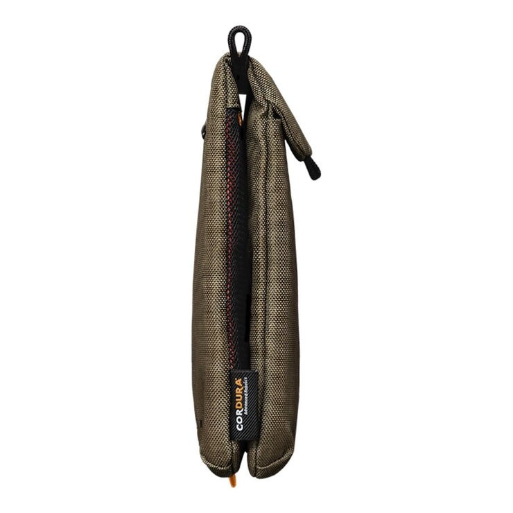 MAGEASY Phone Sacoche (Cordura) 手機掛繩隨行包 + 8.3mm掛繩 曠野綠+反光黑掛繩