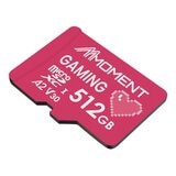 MMOMENT Gaming Card 512GB 記憶卡