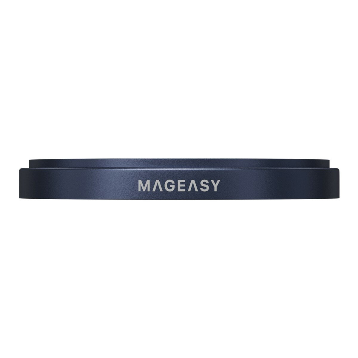 MAGEASY MagStand 360 M 磁吸旋轉支架防摔手機殼 iPhone 17 Pro Max(午夜) + 鏡頭保護貼Lenz(午夜) + Vetro 9H 鋼化玻璃保護膜