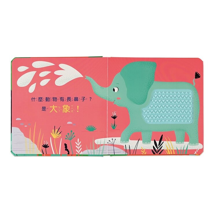 幼幼觸摸認知書(全套3冊)