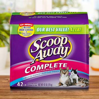 Scoop Away 超凝結貓砂 19公斤 Scoop Away 超凝結貓砂 19公斤